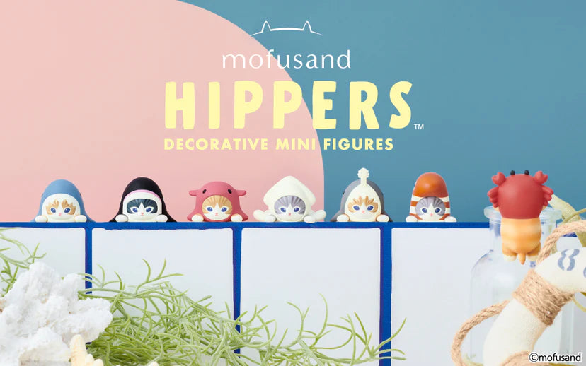 Mofusand HIPPERS (1 RANDOM BOX)