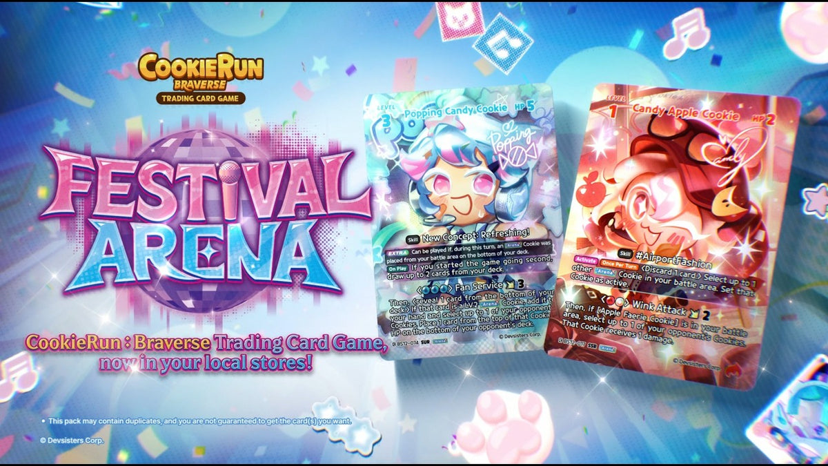 Cookie Run Braverse: Festival Arena Pre-Release Event (Oct 11 @6PM)