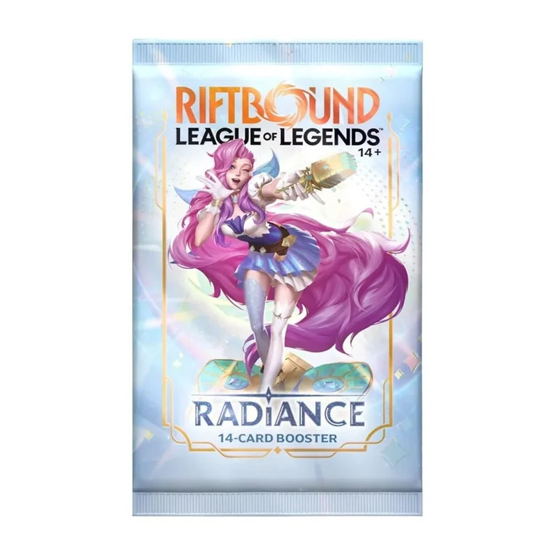 Riftbound - League of Legends TCG - Radiance - Booster pack