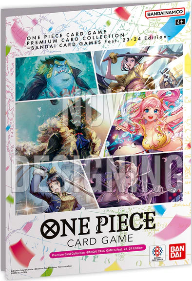 One Piece CG - Premium Card Collection - Cardfest 23-24 Edition