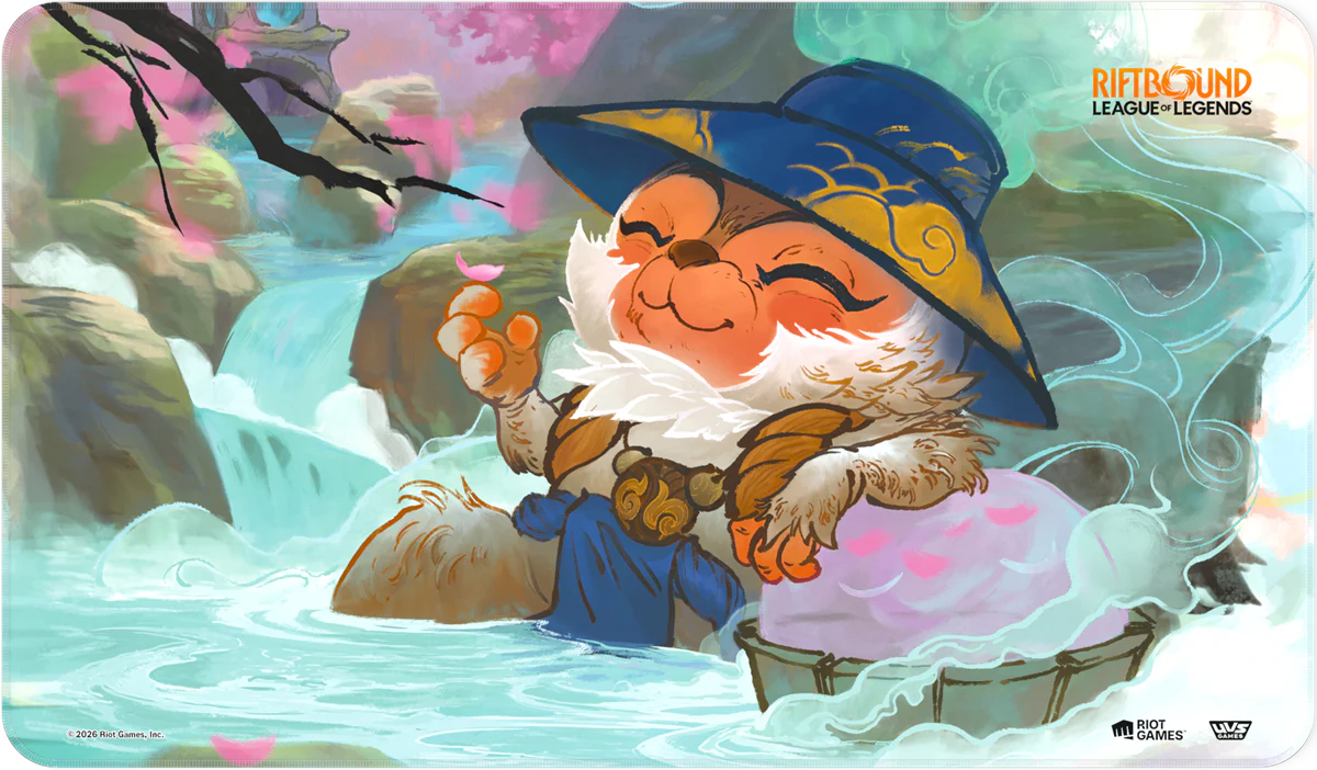 Riftbound - League of Legend TCG - Spiritforged Playmat