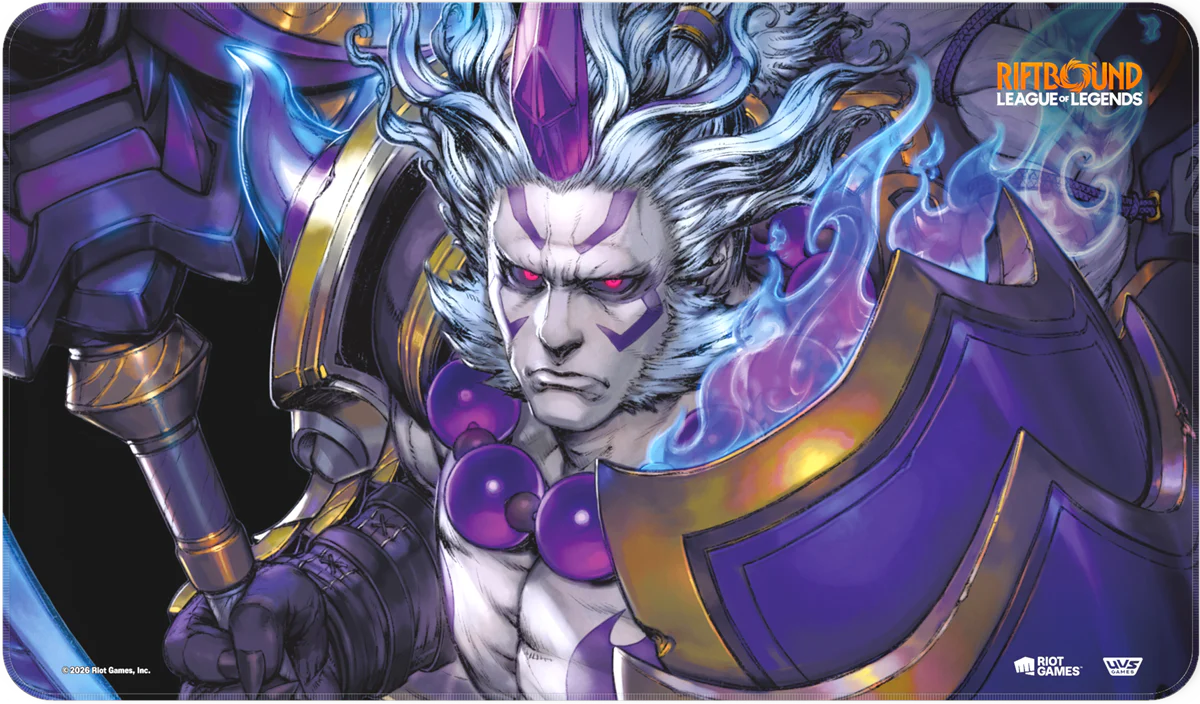 Riftbound - League of Legend TCG - Spiritforged Playmat