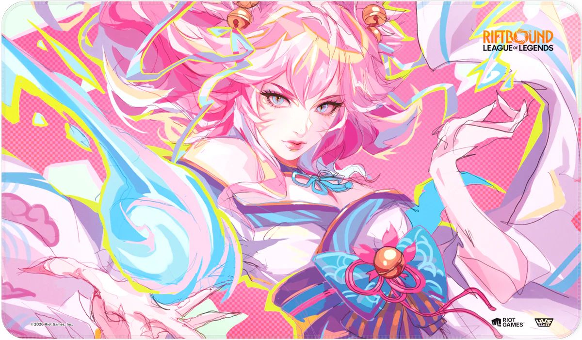 Riftbound - League of Legend TCG - Spiritforged Playmat