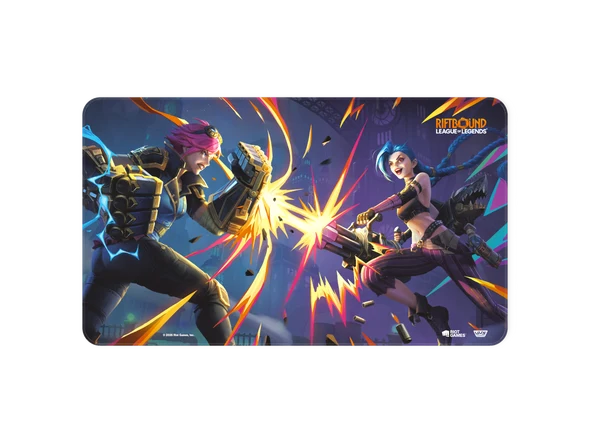 (Preorder) Riftbound - League of Legend TCG - Vendetta Playmat