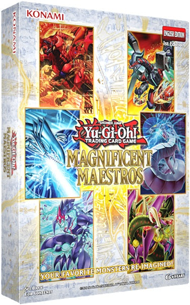 Yugioh - Magnificent Maestros - Collection Box - (PREORDER) 2026-11-13