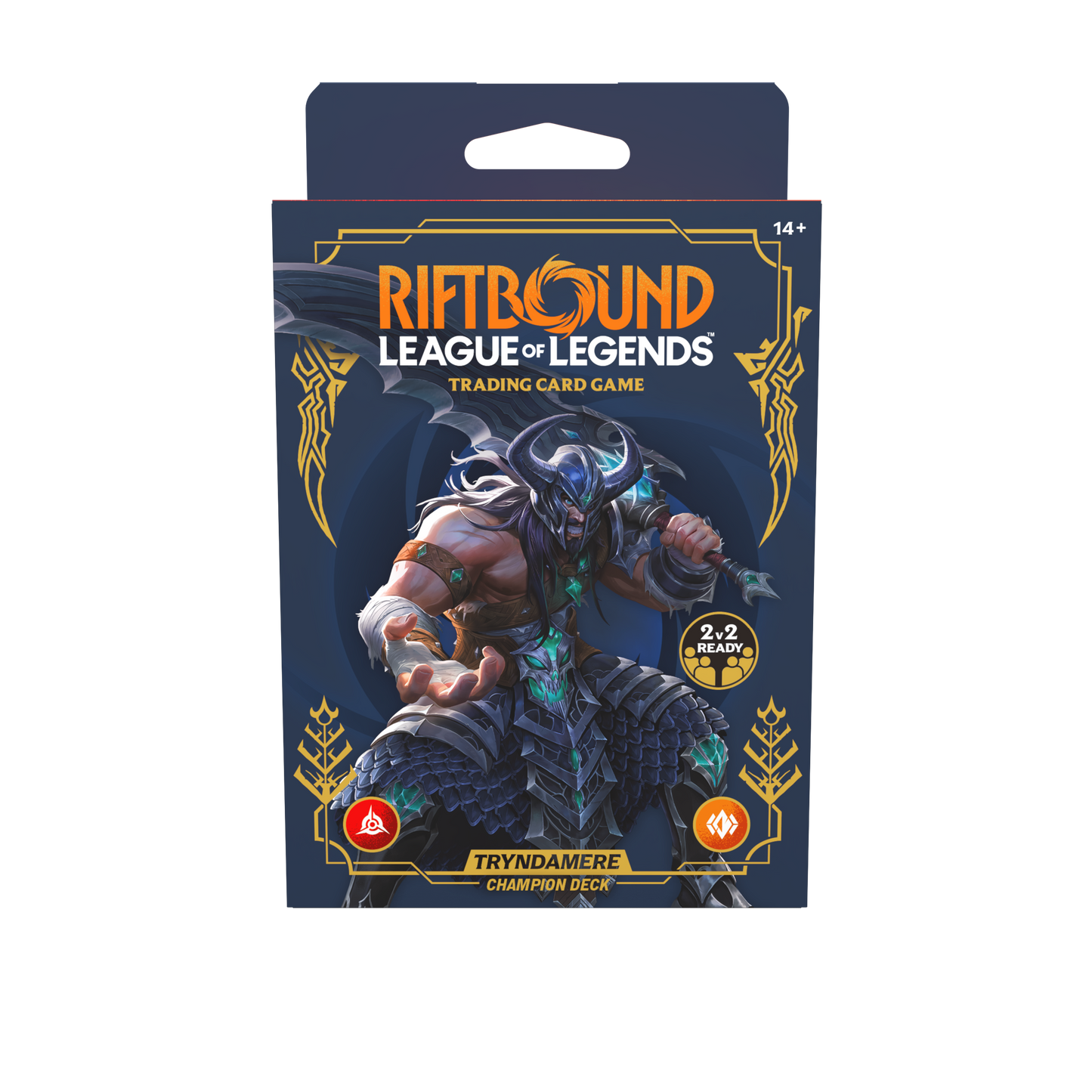 Riftbound League of Legends TCG Legacy Tryndamere Champion Deck