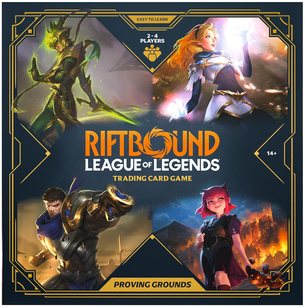 RIFTBOUND LEAGUE OF LEGENDS TCG PROVING GROUNDS BOX SET (PREORDER NOV 1ST)