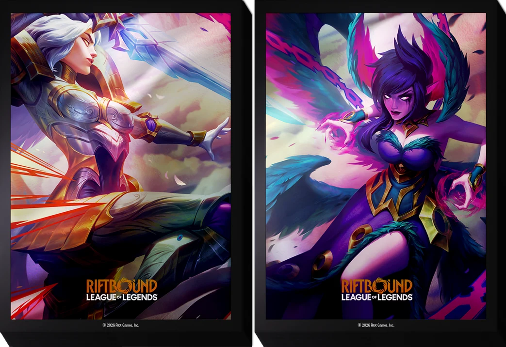 Riftbound - League of Legend TCG - Vendetta Art Sleeves