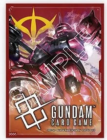 Gundam Card Game - Official Card Sleeves