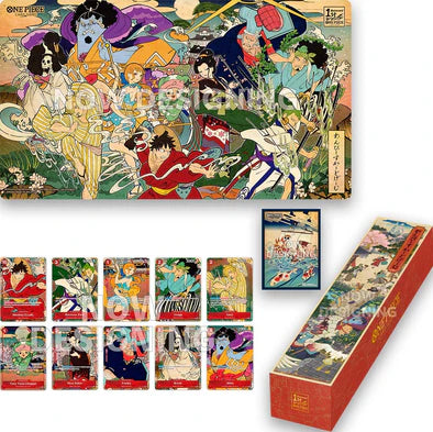ONE PIECE CARD GAME - ENGLISH 1ST ANNIVERSARY SET