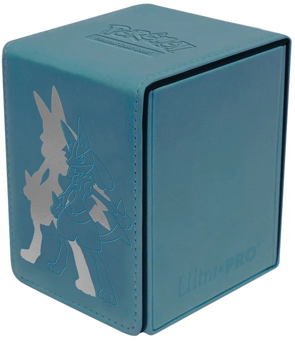 Ultra Pro - Alcove Flip Elite Deck Box - Pokémon - Lucario