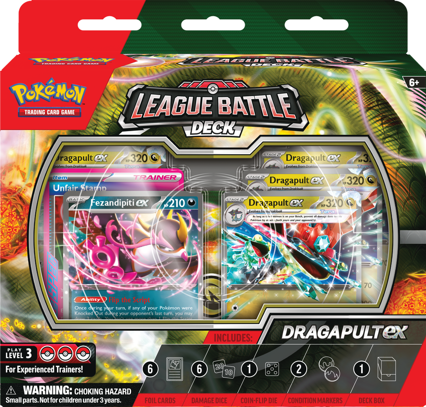 Pokémon TCG - Scarlet & Violet - League Battle Deck (Dragapult ex)