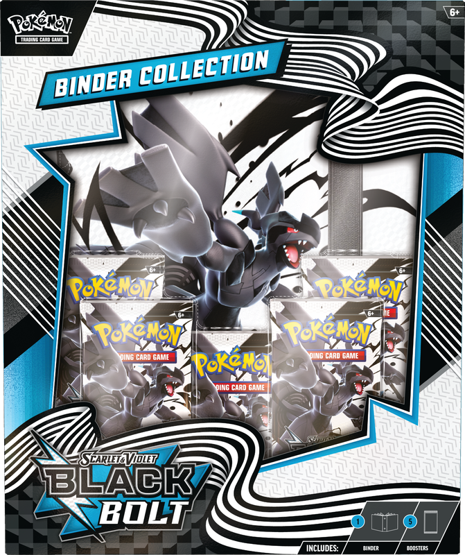 Pokémon TCG - Scarlet & Violet - Black Bolt - Binder Collection