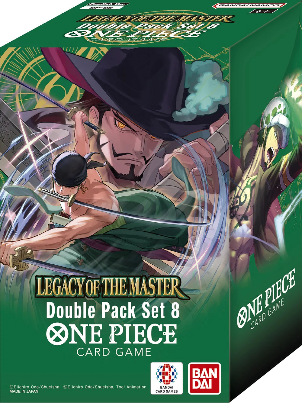 One Piece CG - Legacy of The Master - Double Pack Set Vol. 8 (DP-08)