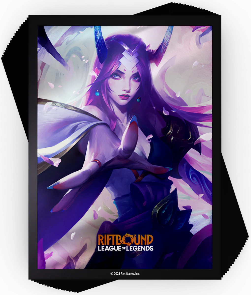 Riftbound - League of Legend TCG - Spiritforged Art Sleeves