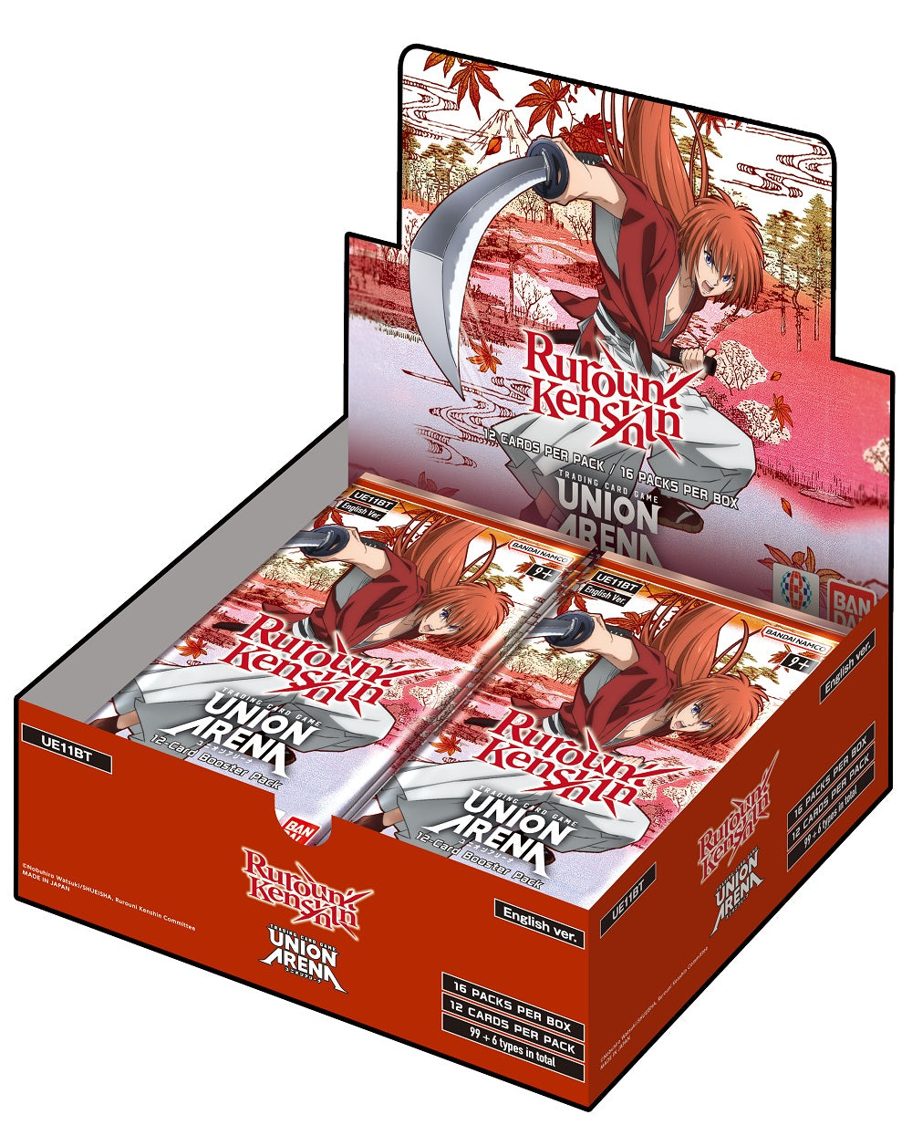 Union Arena Rurouni Kenshin [UE11BT] Booster Box