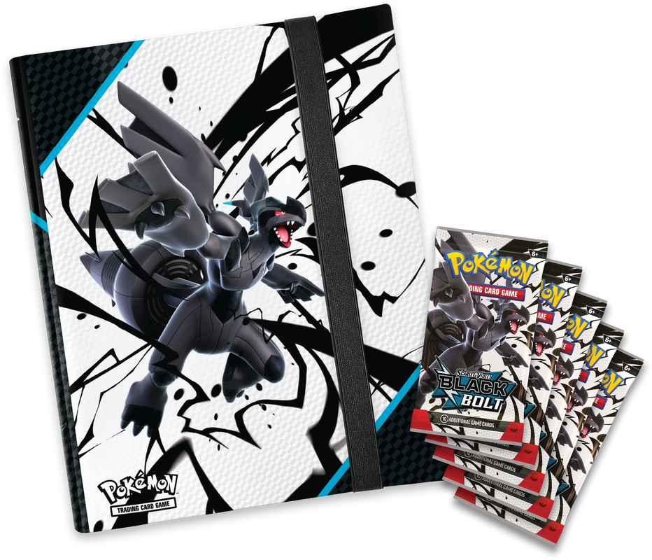 Pokémon TCG - Scarlet & Violet - Black Bolt - Binder Collection