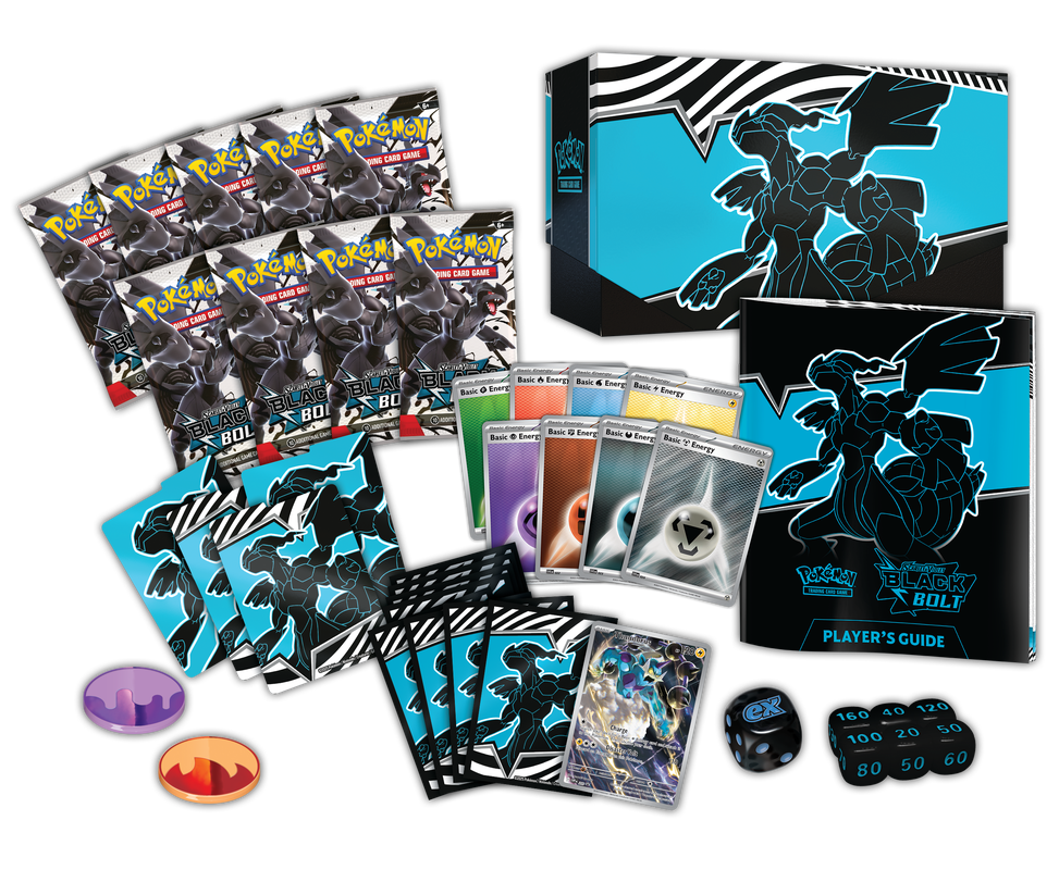 Pokémon - Scarlet & Violet - Black Bolt - Elite Trainer Box