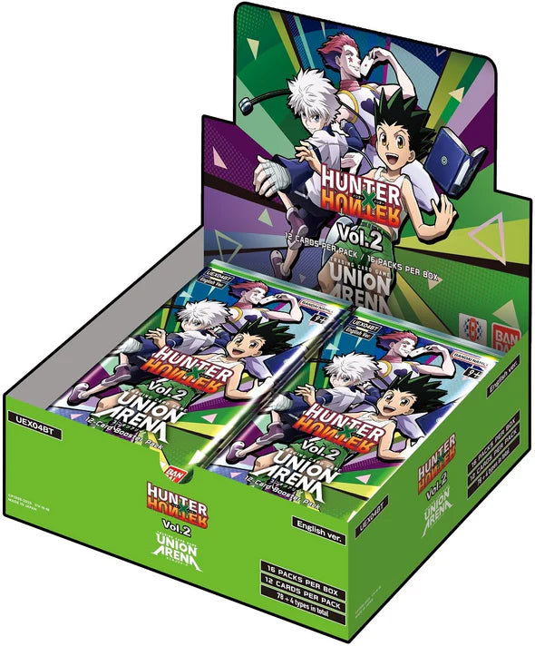 Union Arena - Hunter x Hunter Vol.2 Booster Box