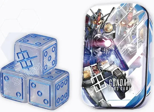 Gundam Card Game - Damage Counter Dice Set
