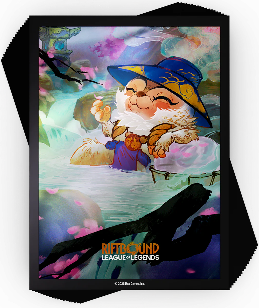 Riftbound - League of Legend TCG - Spiritforged Art Sleeves