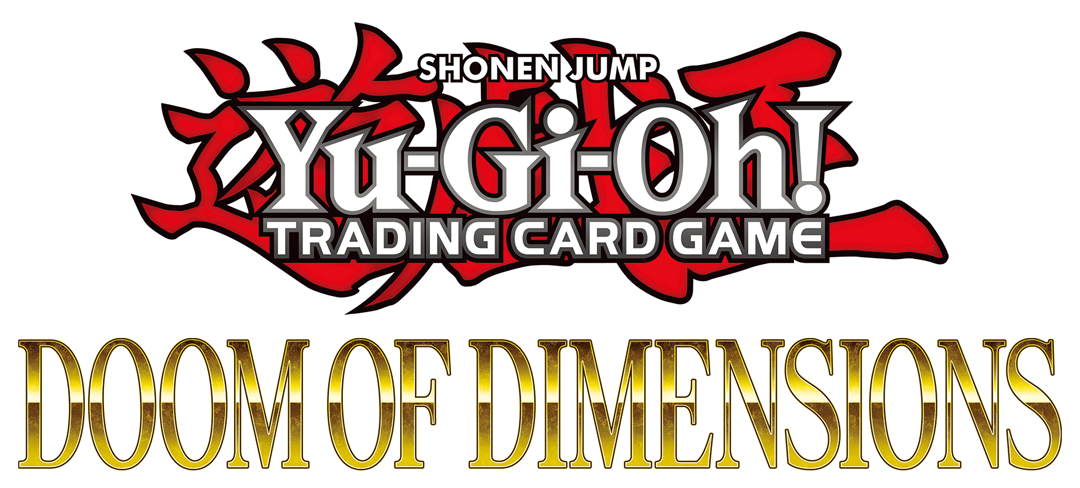 Yugioh TCG - Doom of Dimensions - Booster Box - 1st Edition