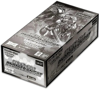 Digimon Card Game - Limited Card Pack Another Knight Booster Box
