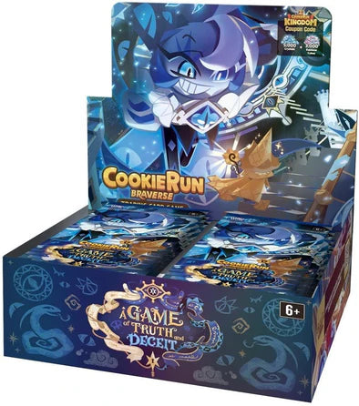 CookieRun Braverse TCG: A Game Of Truth And Deceit Booster Box