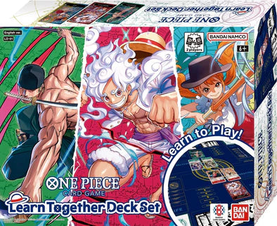 One Piece CG: Starter Deck LD-01 Learn Together Deck Set