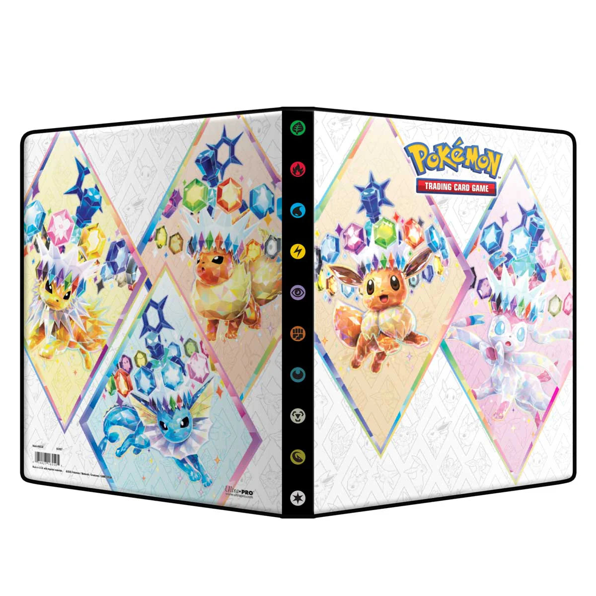 Ultra Pro - 9 Pocket Portfolio Binder - Pokemon - Prismatic Evolutions