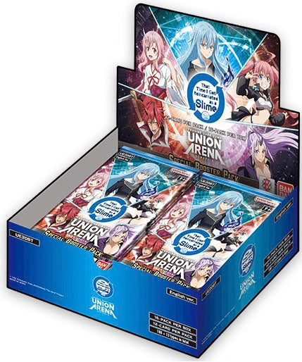 Union Arena - That Time I Got Reincarnated as a Slime Booster Box