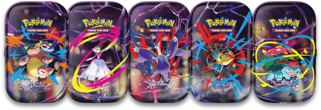 Pokémon TCG - Mega Evolution - Mega Evolution Base - Mini Tins