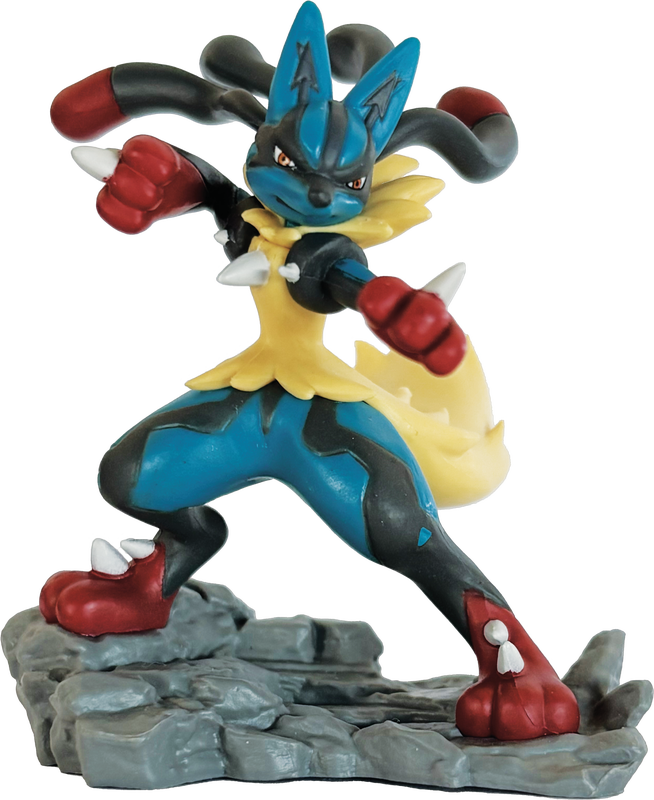 (PREORDER) Pokémon - Mega Evolution - MEGA LUCARIO EX FIGURE COLLECTION