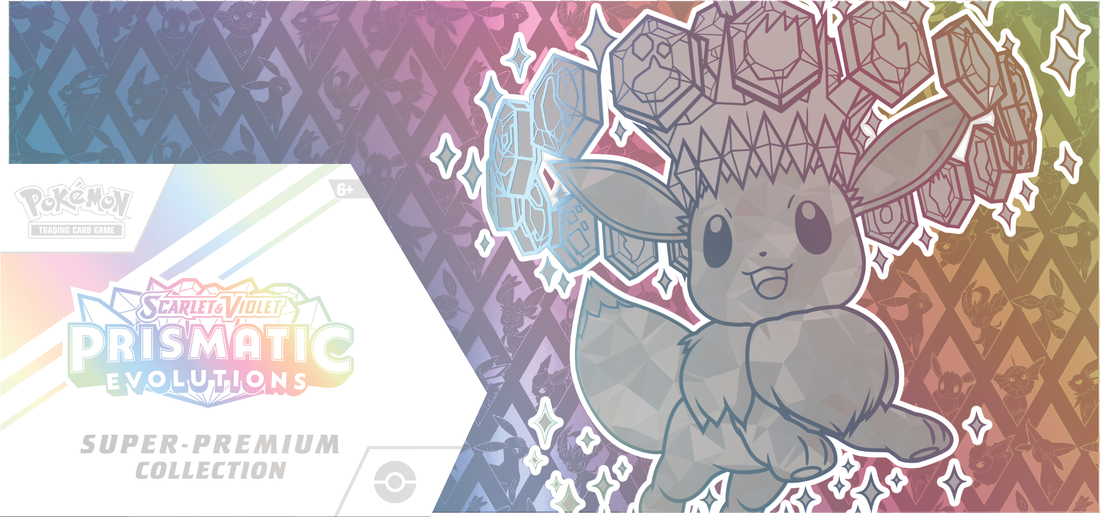 (PREORDER) POKEMON SV8.5 PRISMATIC EVOLUTIONS SUPER PREMIUM COLLECTION