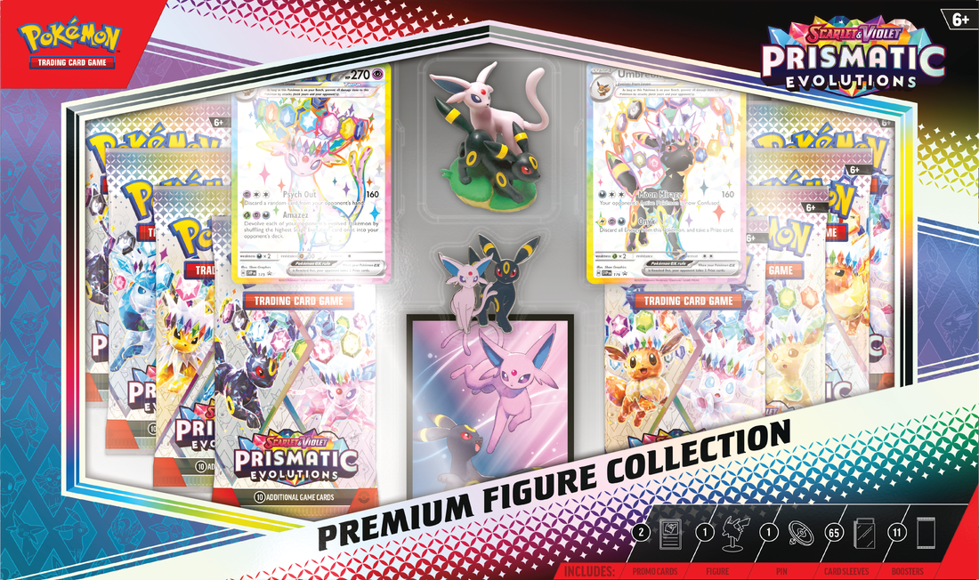Pokémon TCG - Scarlet & Violet - Prismatic Evolutions Premium Figure Collection