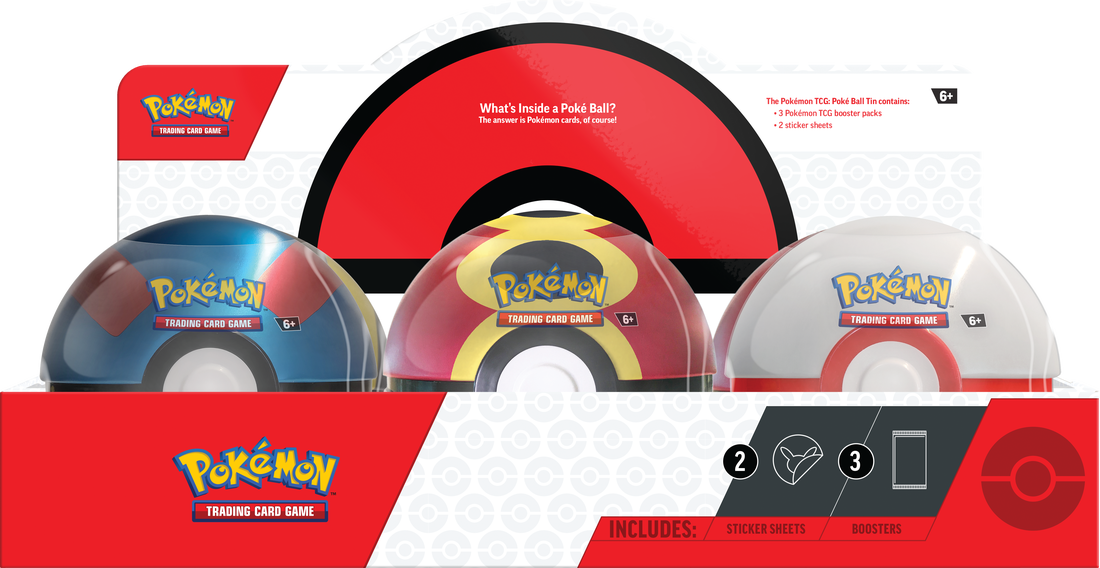 Pokémon TCG - Pokeball Tin Q4 (2025)