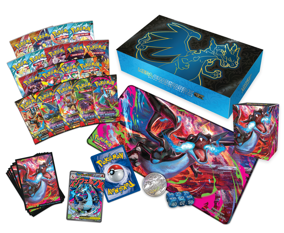 Pokemon TCG - Mega Charizard X Ex UPC