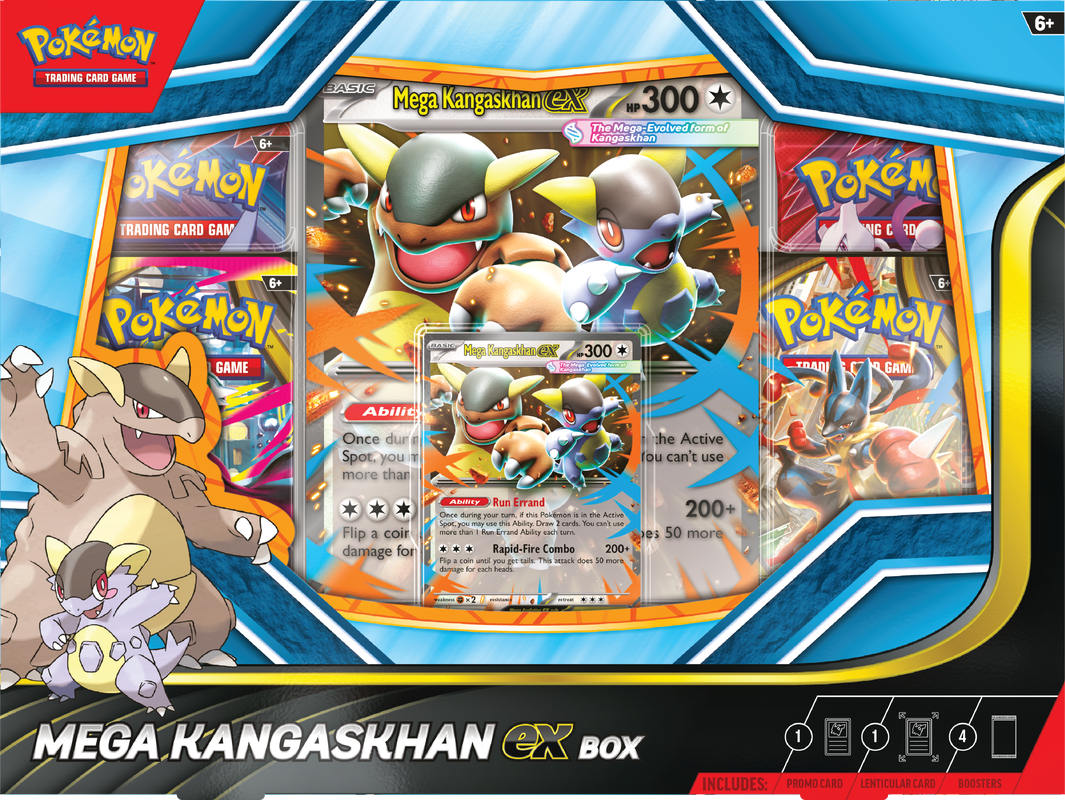 Pokémon TCG - Mega Evolution - Mega Kangaskhan ex Box