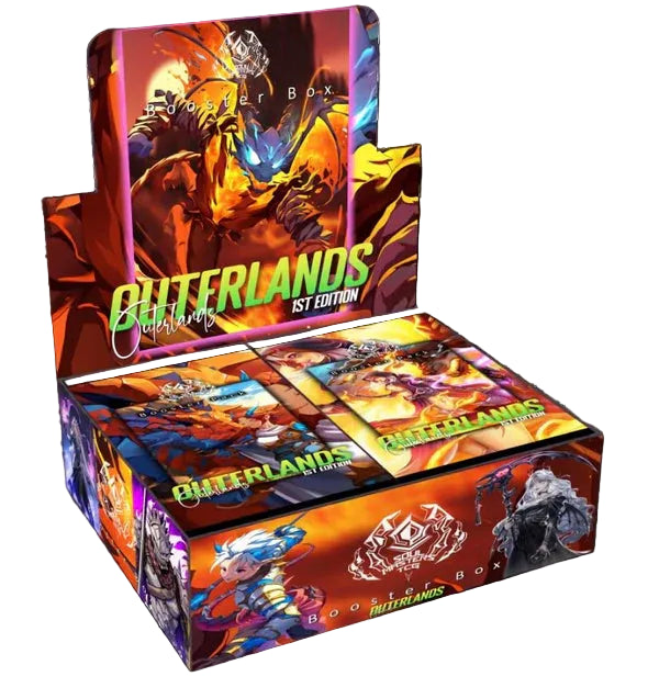 Soul Masters TCG - Outerlands - Booster Box