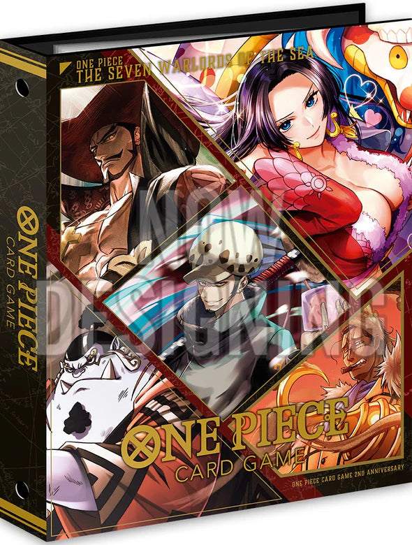 One Piece CG - 9-Pocket Binder Set - Seven Warlords of the Sea
