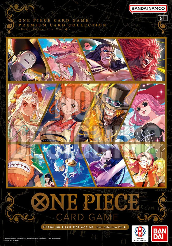 One Piece CG - Premium Card Collection - Best Selection Vol.4