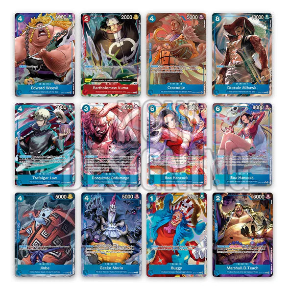 One Piece CG - 9-Pocket Binder Set - Seven Warlords of the Sea