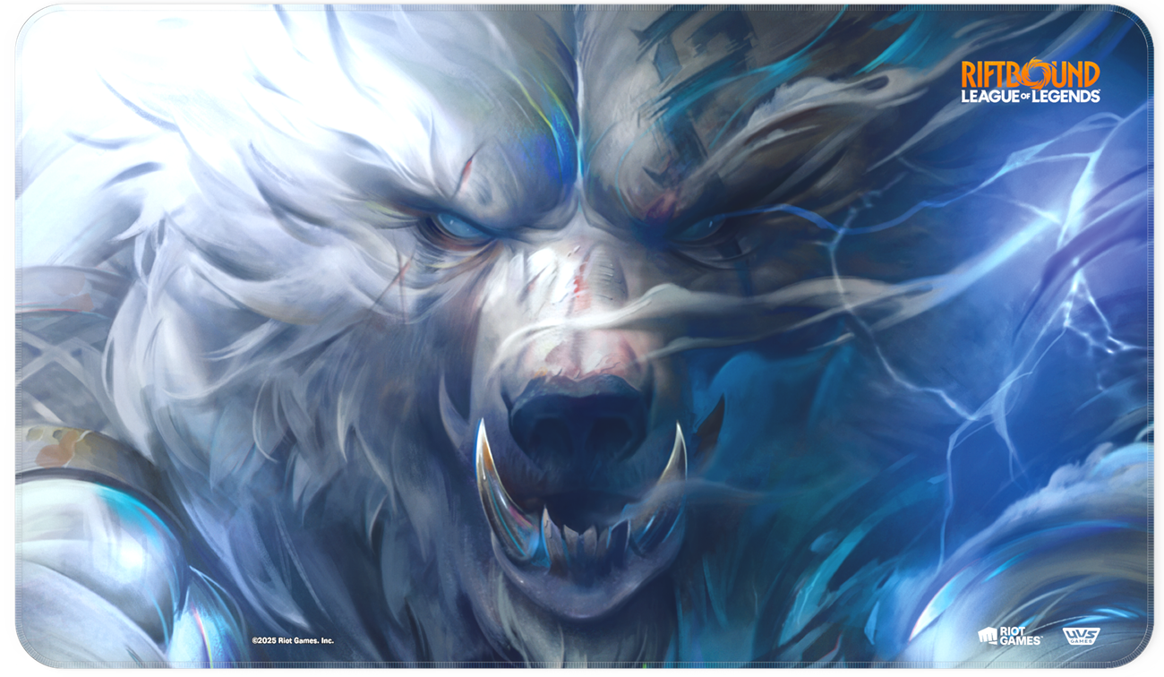 RIFTBOUND LEAGUE OF LEGENDS TCG ORIGINS PLAYMAT