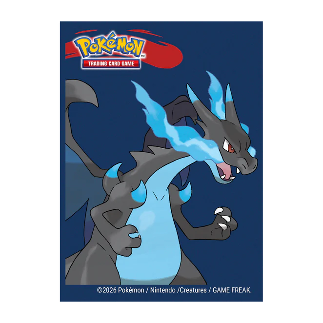 Ultra Pro - Pokemon Mega Charizard X Sleeves (65 Sleeves)