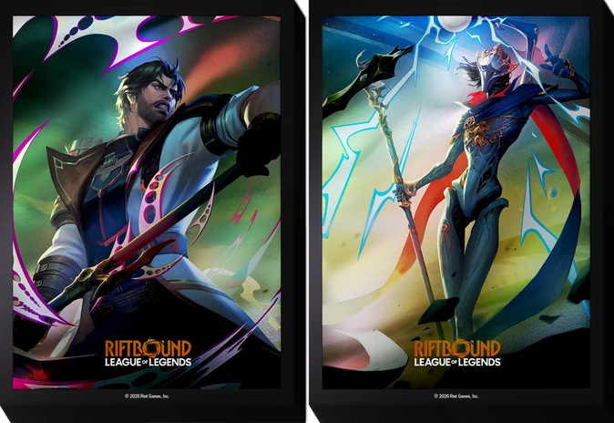 Riftbound - League of Legend TCG - Vendetta Art Sleeves