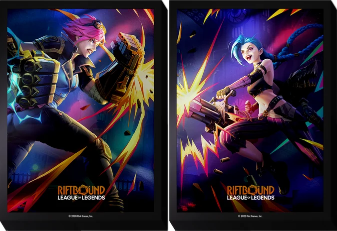 Riftbound - League of Legend TCG - Vendetta Art Sleeves
