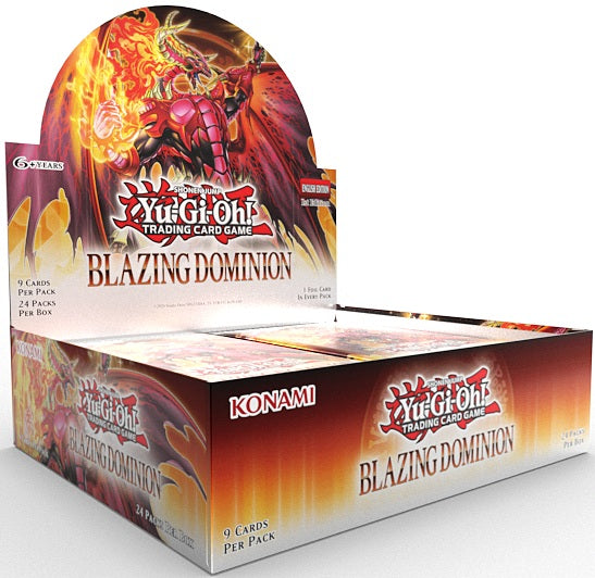 Yugioh - Blazing Dominion - Booster Box (Preorder May 8th)