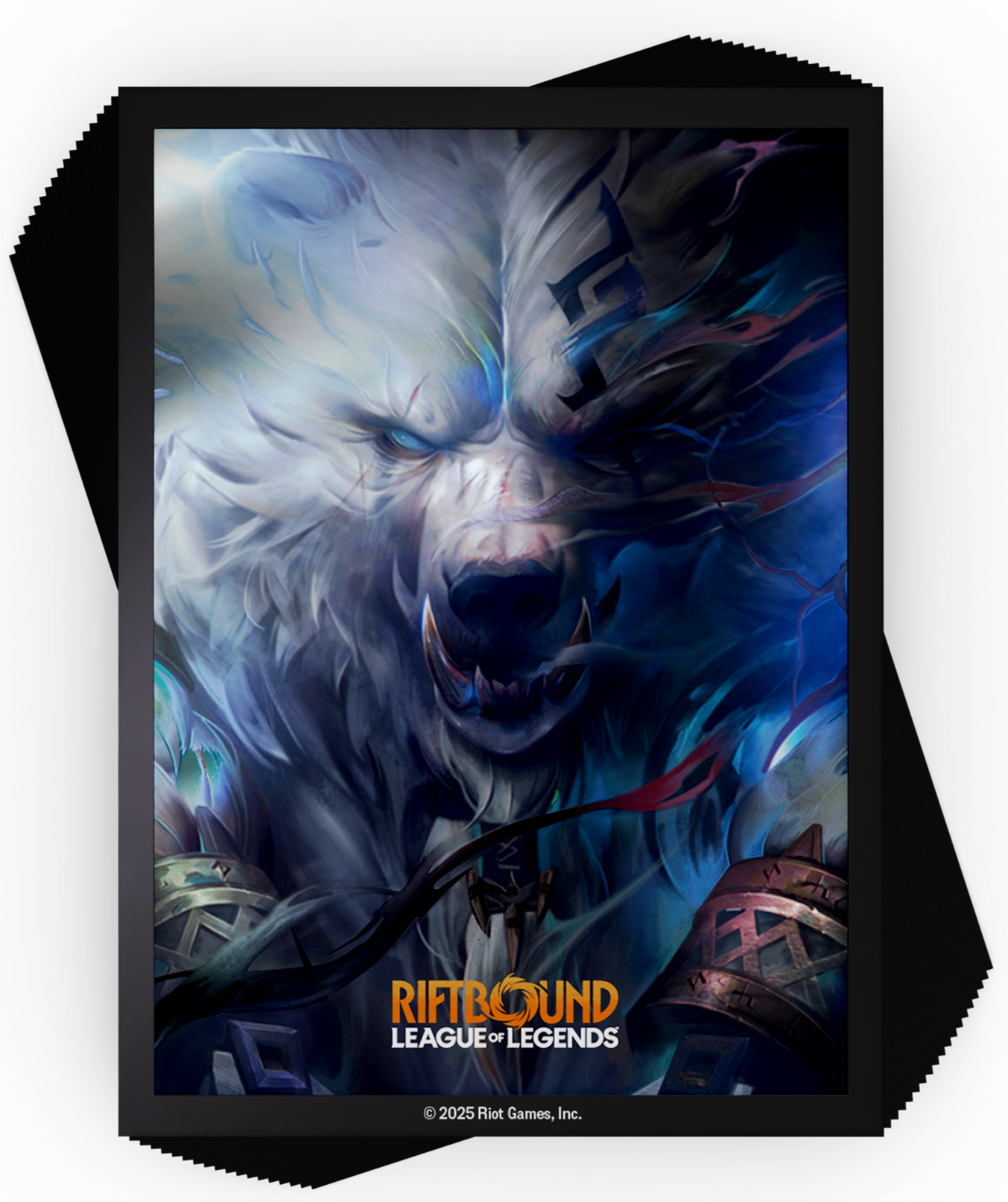 RIFTBOUND LEAGUE OF LEGENDS TCG ORIGINS ART SLEEVES
