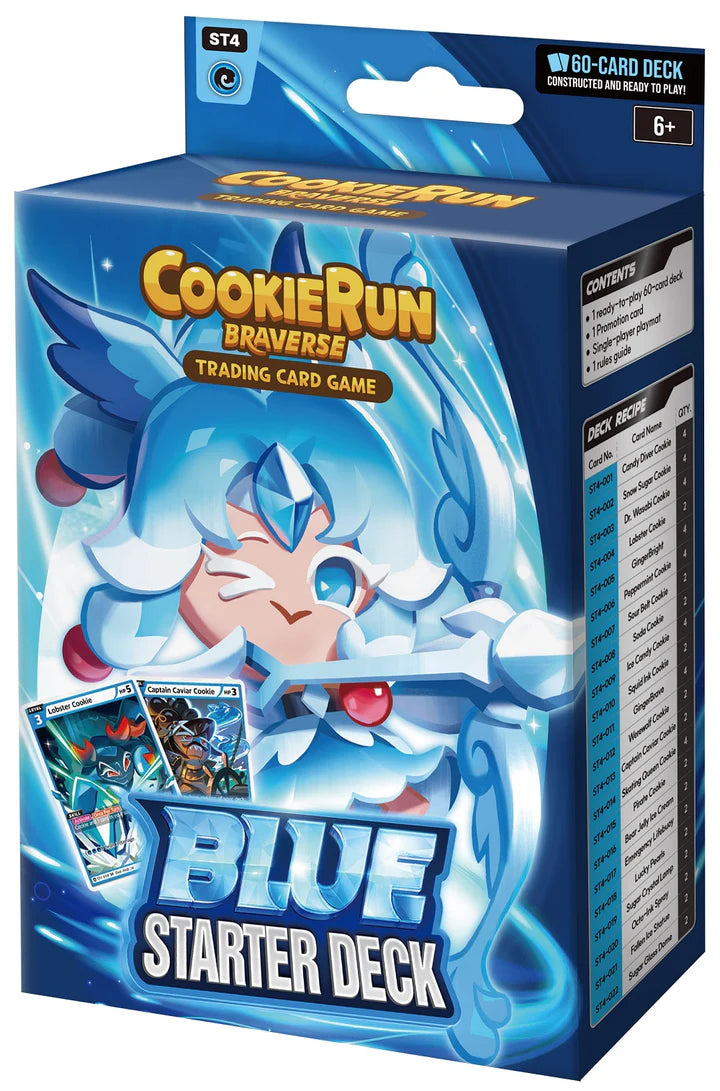CookieRun Braverse TCG - Starter Deck (ST01-ST05)
