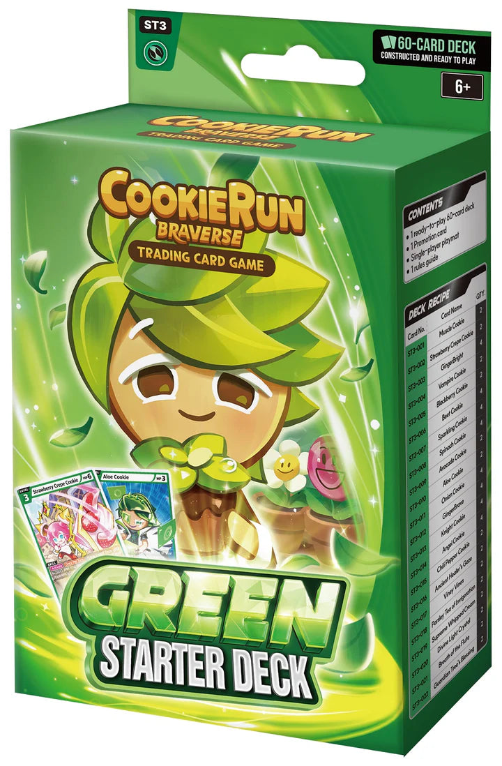 CookieRun Braverse TCG - Starter Deck (ST01-ST05)
